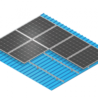 producător de montaj solar pentru acoperiș metalic pliat
