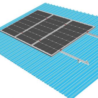 montaj solar pentru acoperiș metalic T-Hook angro