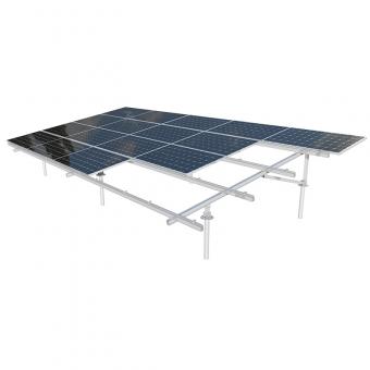  Sistem de montaj solar la sol din aluminiu
 