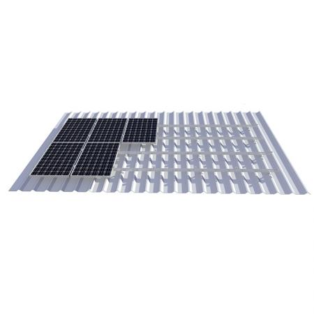 Metal roof Solar panel bracket