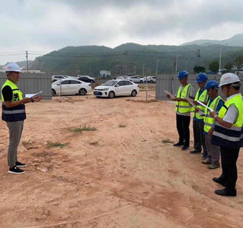  1.7658MW proiect de generare a energiei fotovoltaice distribuite în Jinlong Parcul nou de pământuri rare, Changting, Fujian 