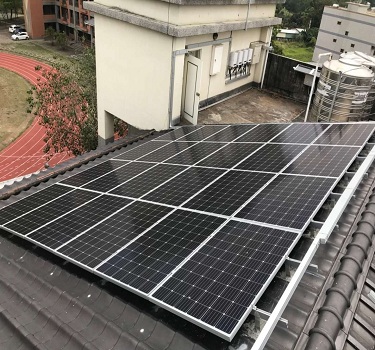 montaj solar impermeabil din Taiwan